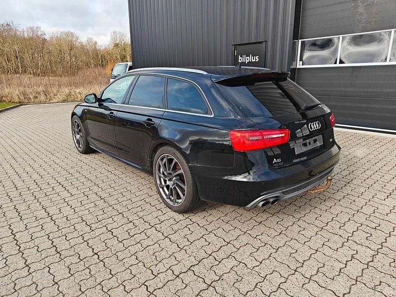 Gebraucht Audi A6 S-Line 177 PS (130 kW) 2014 Schwarz Kombi