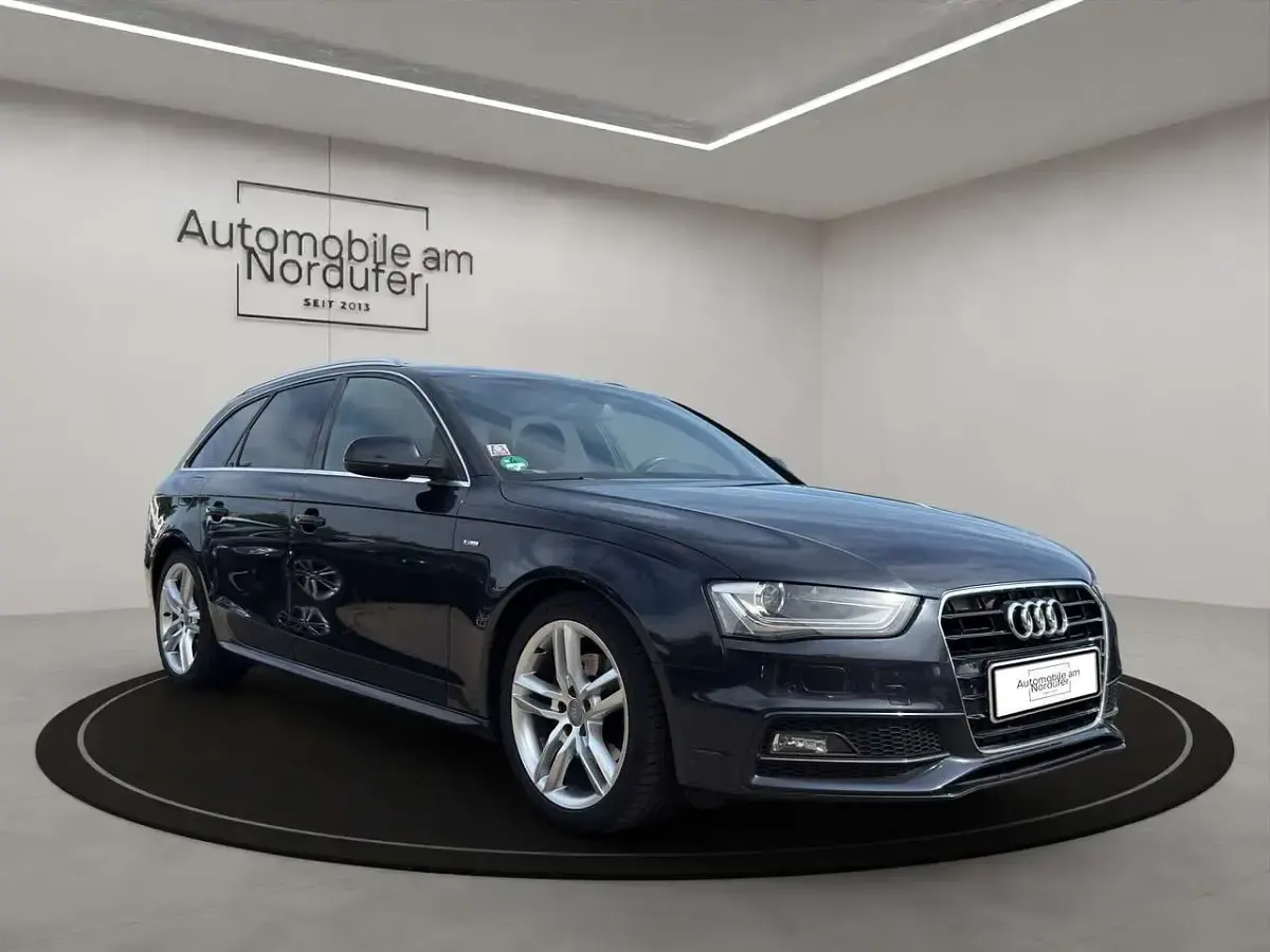 Gebraucht Audi A4 S-Line 170 PS (125 kW) 2014 Schwarz Kombi