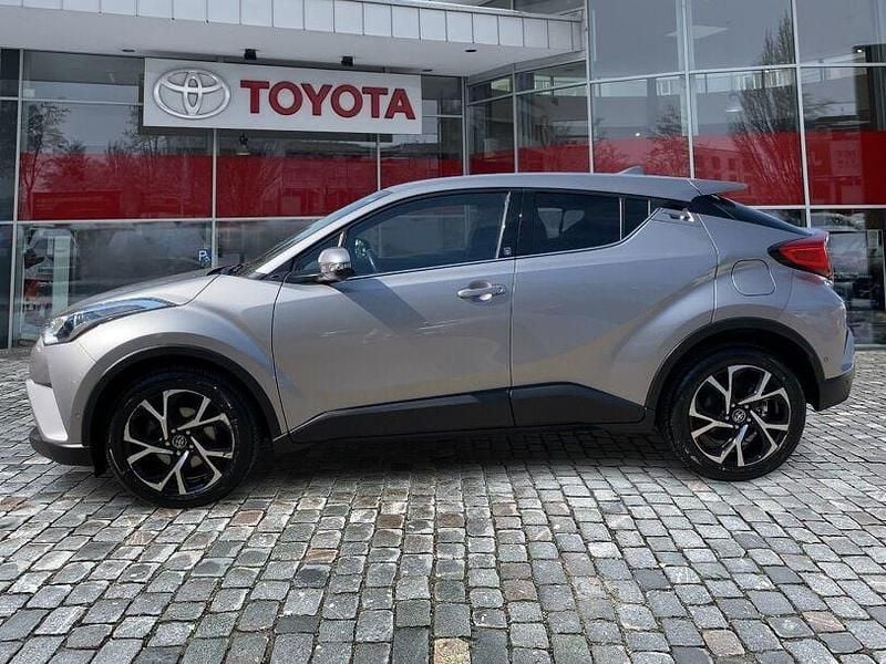 Gebraucht Toyota C-HR Team 116 PS (85 kW) 2018 Metal stream metallic SUV