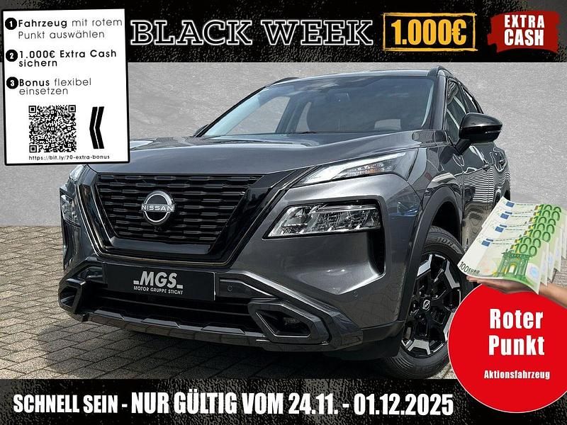 Gun metallic Neu 2025 Nissan X-Trail SUV | 36.290 € - Bild 1/4