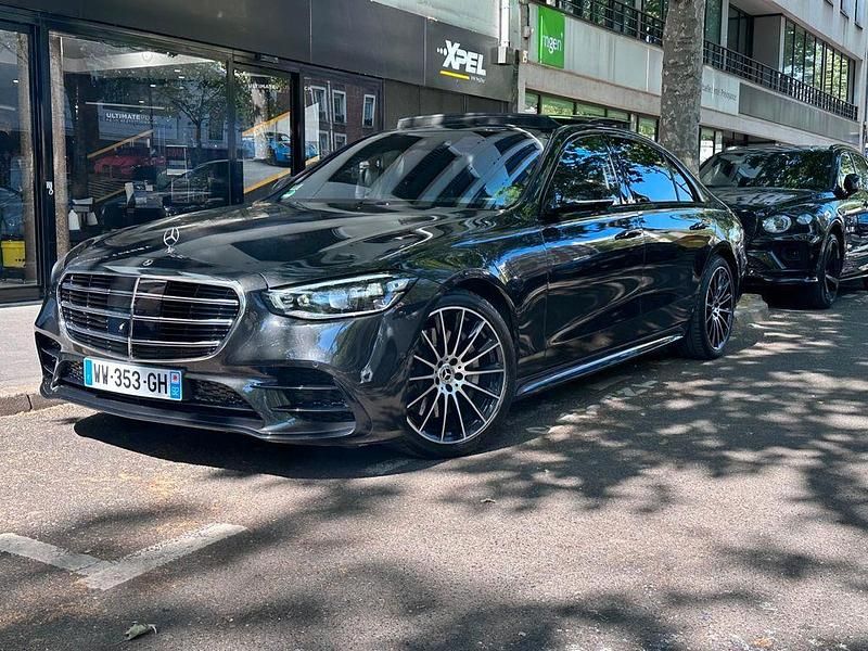 Grau Gebraucht 2021 Mercedes S580 Limousine | 80.000 € (Fairer Preis) - Bild 1/4