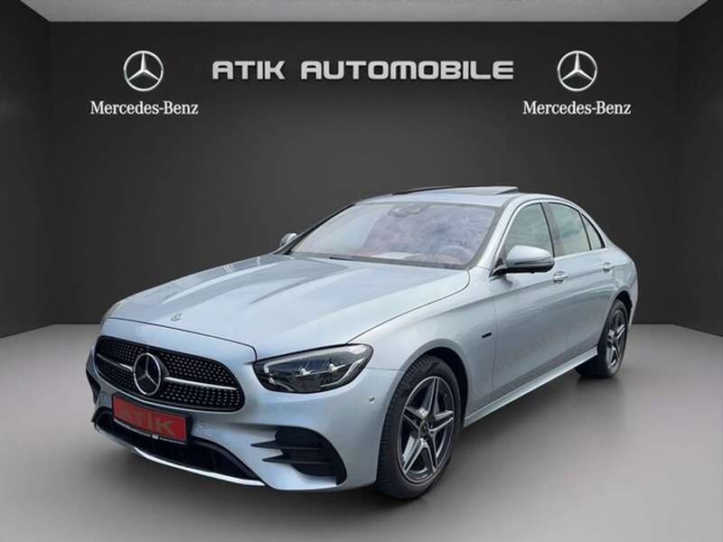 Hightechsilber Gebraucht 2020 Mercedes E300 AMG Limousine | 42.880 € (Teuer) - Bild 1/4