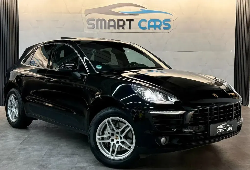 Gebraucht Porsche Macan S Diesel 258 PS (189 kW) 2014 Schwarz SUV