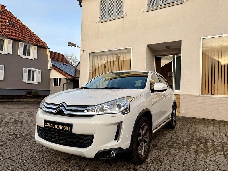 Weiß Gebraucht 2012 Citroën C4 Aircross SUV | 4.990 € (Superpreis) - Bild 1/4