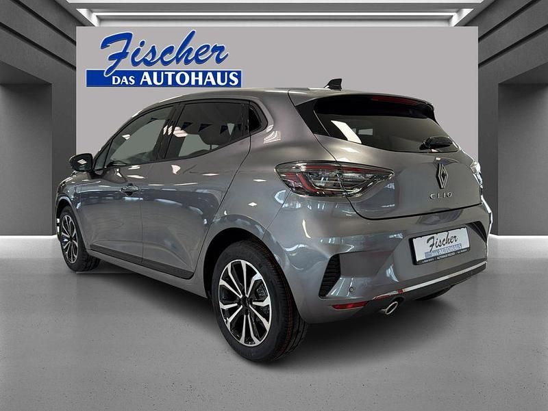Neu Renault Clio V Techno 91 PS (66 kW) 2025 Schiefergrau Limousine