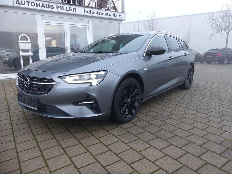 Grau Gebraucht 2020 Opel Insignia Business Elegance Kombi | 9.900 € (Superpreis) - Bild 1/4