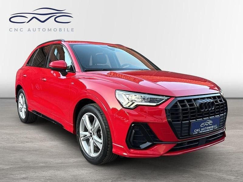Gebraucht Audi Q3 S-Line 150 PS (110 kW) 2021 Rot SUV