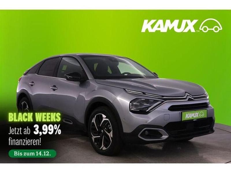 Grau Gebraucht 2024 Citroën C4 PureTech Limousine | 15.850 € (Superpreis) - Bild 1/3