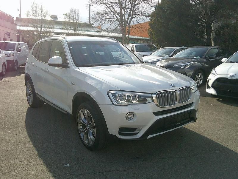 Gebraucht BMW X3 xLine 190 PS (139 kW) 2016 Weiß SUV