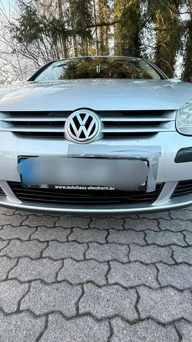 Gebraucht VW Golf V 75 PS (55 kW) 2005 Silber Kleinwagen