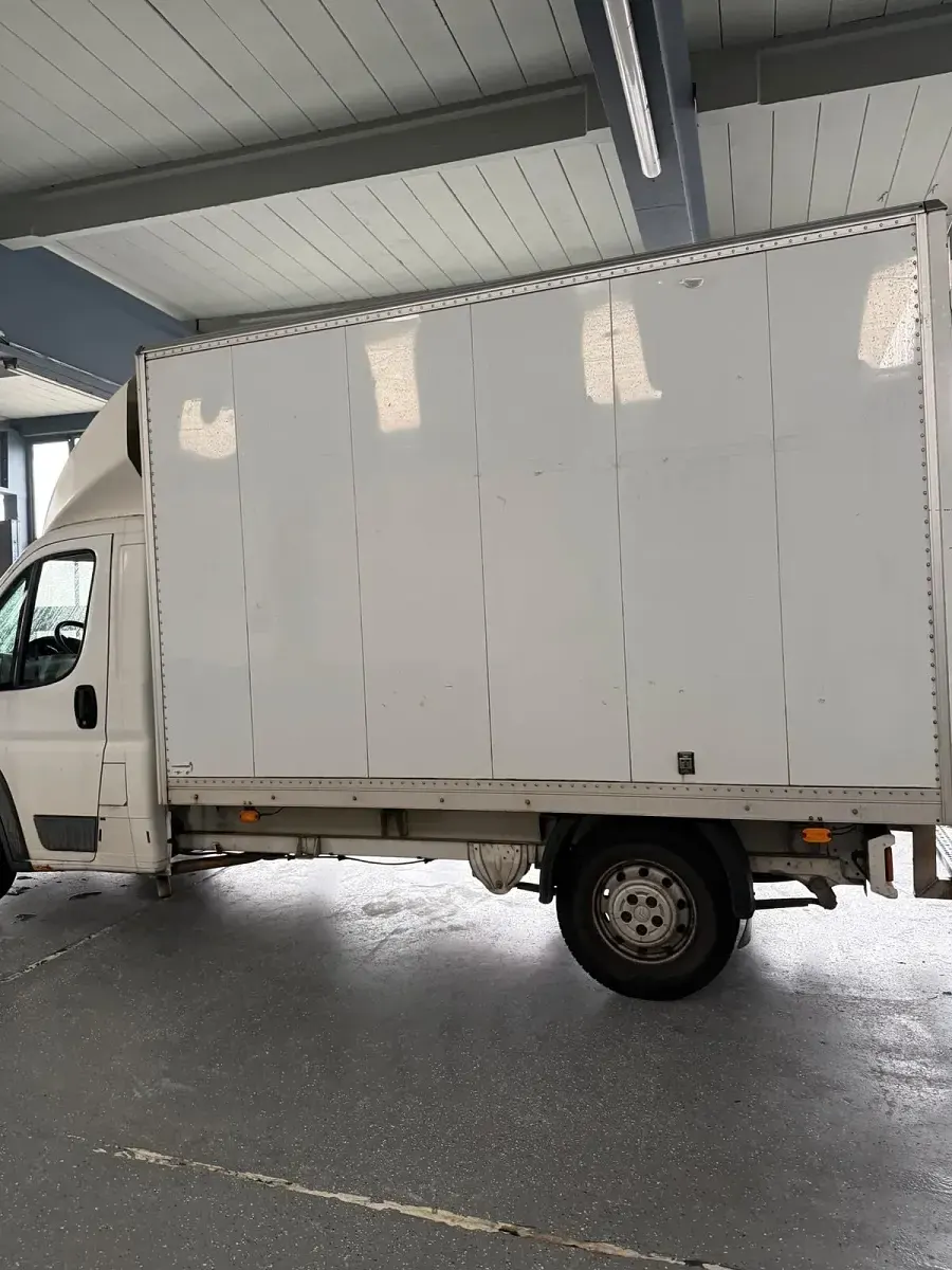 Gebraucht Citroën Jumper 136 PS (100 kW) 2009 Weiß Van / Kleinbus