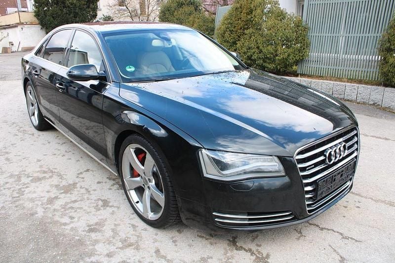 Gebraucht Audi A8 Sport 351 PS (258 kW) 2013 Schwarz Limousine