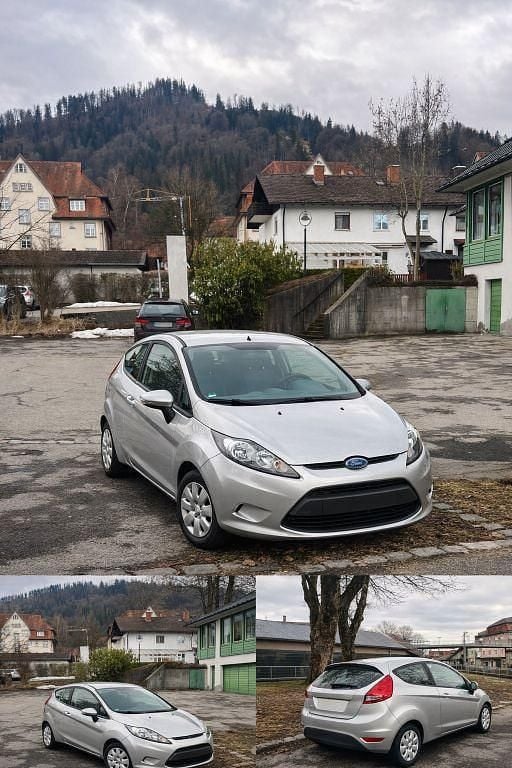 Gebraucht Ford Fiesta 60 PS (44 kW) 2009 Silber Kleinwagen