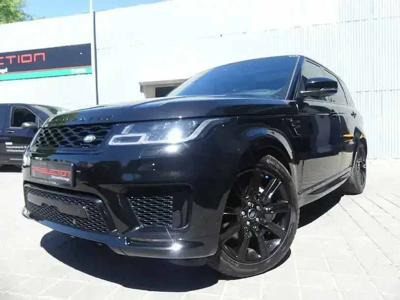 Gebraucht Land Rover Range Rover Sport Dynamic 301 PS (221 kW) 2022 Santorini black (metallic) SUV