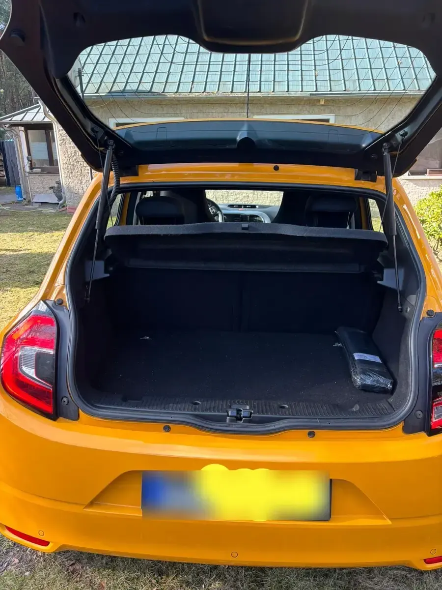 Gebraucht Renault Twingo 65 PS (47 kW) 2021 Gelb Kleinwagen