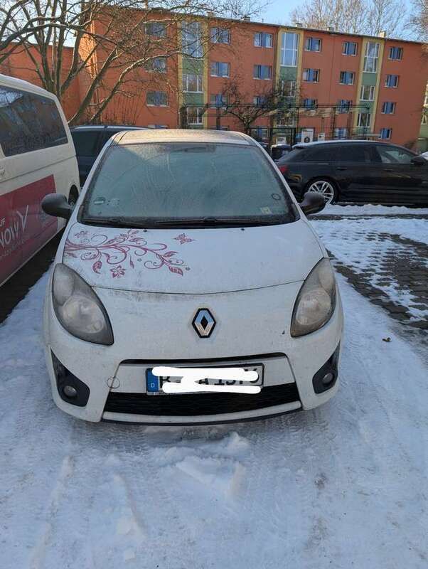 Weiß Gebraucht 2008 Renault Twingo Night&Day Kleinwagen | 1.999 € (Guter Preis) - Bild 1/3