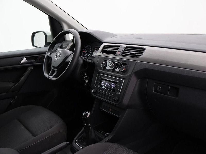 Gebraucht VW Caddy Maxi 110 PS (80 kW) 2019 Weiß Van / Kleinbus