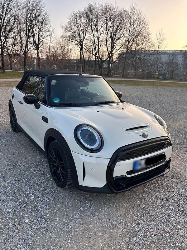 Gebraucht Mini Cooper S Cabriolet 177 PS (130 kW) 2022 Beige Cabrio