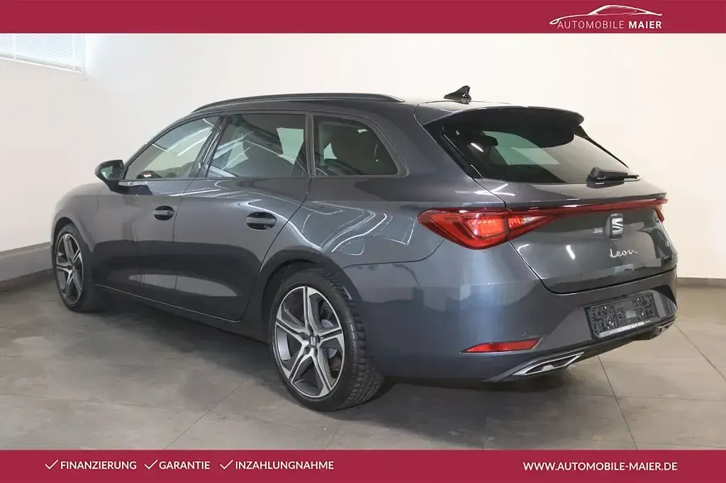 Gebraucht Seat Leon Beats 150 PS (110 kW) 2021 Grau Limousine