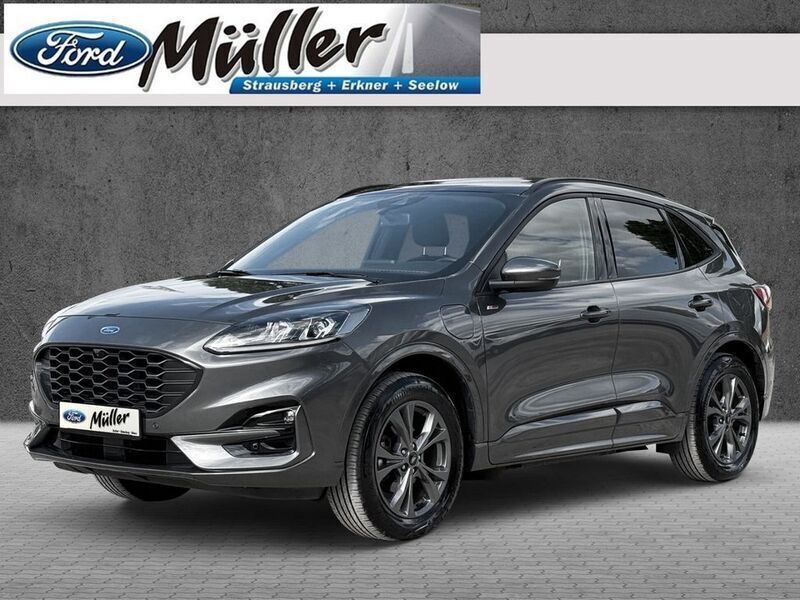 Magneticgrau (metallic) Gebraucht 2022 Ford Kuga ST-Line SUV | 27.900 € (Etwas zu teuer) - Bild 1/4