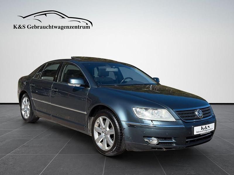 Second-hand VW Phaeton 239 CP (175 kW) 2008 Gri Berlinǎ