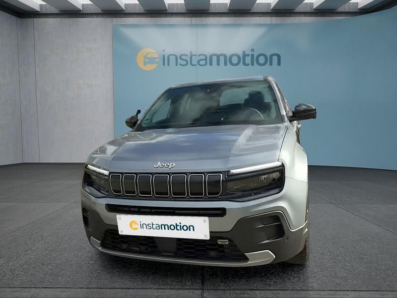 Gebraucht Jeep Avenger 101 PS (74 kW) 2024 Grau SUV