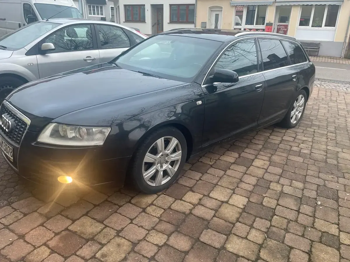 Gebraucht Audi A6 190 PS (139 kW) 2007 Schwarz Kombi