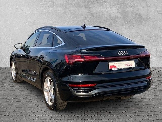 Gebraucht Audi e-tron Sportback Advanced 300 kW (408 PS) 2024 Schwarz SUV