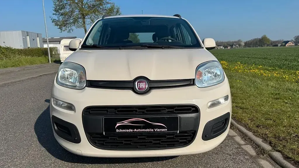 Używany Fiat Panda 65 KM (47 kW) 2013 Beżowy Hatchback