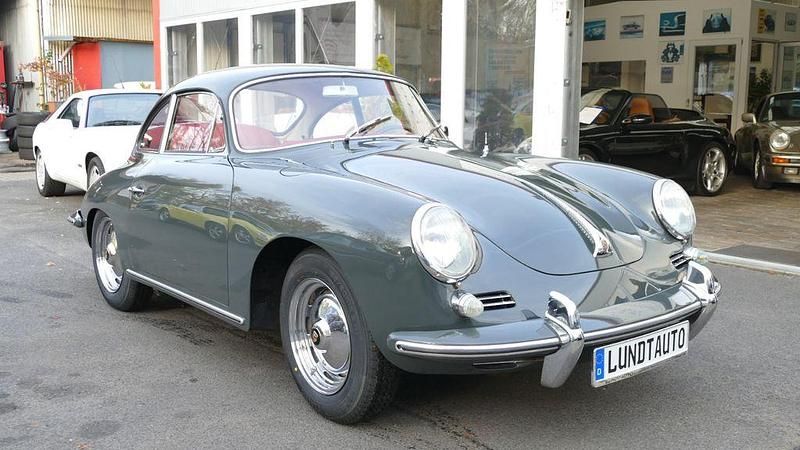 Grau Gebraucht 1962 Porsche 356 Coupé | 69.900 € - Bild 1/4