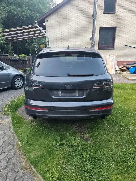 Gebraucht Audi Q7 280 PS (205 kW) 2008 Schwarz SUV