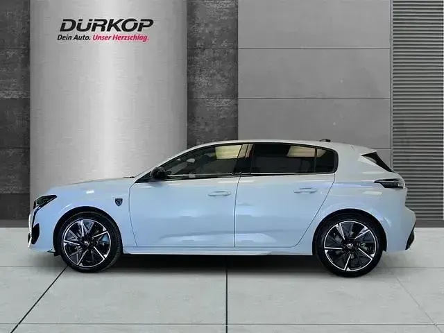 Gebraucht Peugeot e-308 GT 114 kW (156 PS) 2024 Weiss Kleinwagen