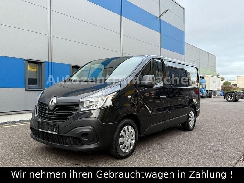 Schwarz Gebraucht 2018 Renault Trafic Van / Kleinbus | 9.990 € (Superpreis) - Bild 1/4