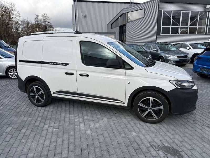 Gebraucht VW Caddy PanAmericana 102 PS (75 kW) 2023 Weiß Van / Kleinbus