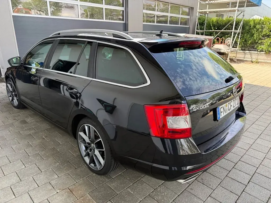 Gebraucht Skoda Octavia RS 184 PS (135 kW) 2015 Schwarz Kombi