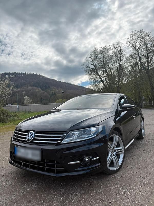 Gebraucht VW Passat R-line 184 PS (135 kW) 2015 Schwarz Limousine