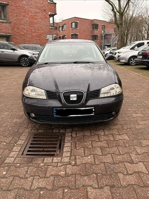 Schwarz Gebraucht 2005 Seat Ibiza Kleinwagen | 800 € (Guter Preis) - Bild 1/4