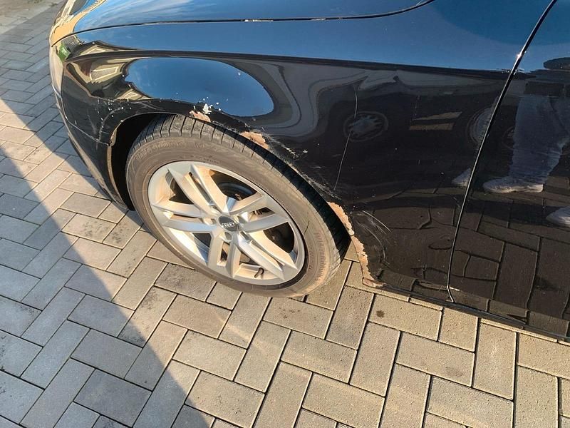 Gebraucht Audi A4 190 PS (139 kW) 2009 Schwarz Kombi