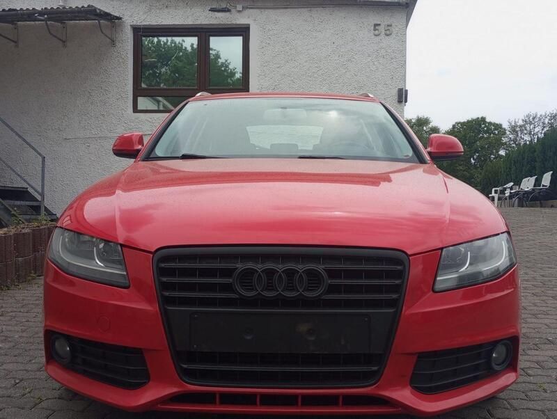 Rot Gebraucht 2009 Audi A4 Kombi | 4.600 € (Guter Preis) - Bild 1/4