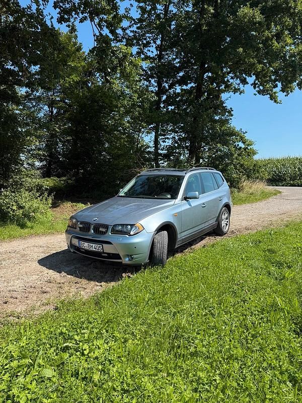 Blau Gebraucht 2006 BMW X3 SUV | 4.900 € (Guter Preis) - Bild 1/4