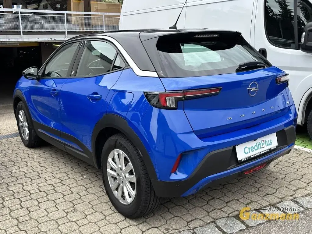 Gebraucht Opel Mokka-e Edition 100 kW (136 PS) 2021 Blau SUV