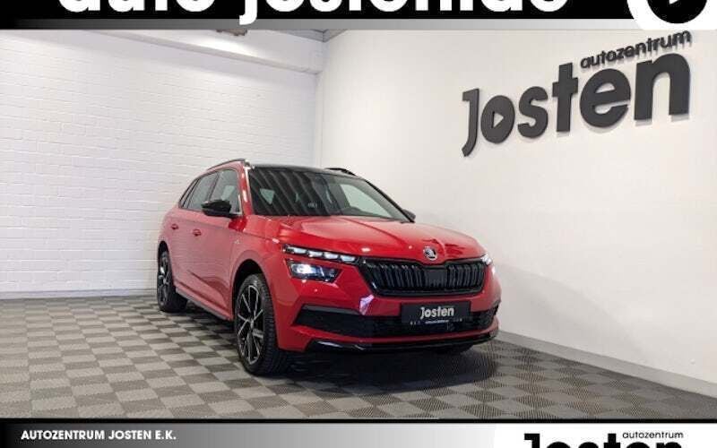 Rot Gebraucht 2020 Skoda Kamiq Monte Carlo SUV | 22.880 € (Fairer Preis) - Bild 1/4