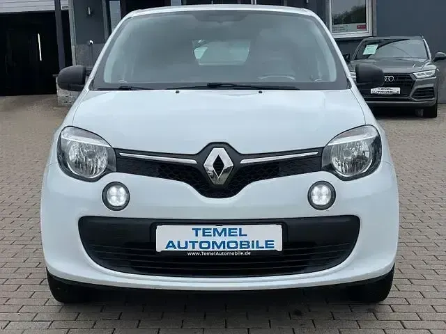 Gebraucht Renault Twingo Life 71 PS (52 kW) 2015 Weiß Kleinwagen