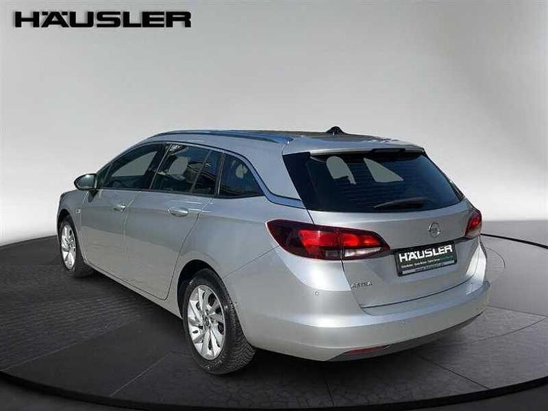 Gebraucht Opel Astra 110 PS (80 kW) 2022 Silber Kombi