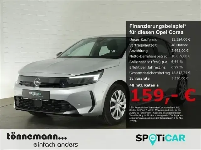 Gebraucht Opel Corsa 75 PS (55 kW) 2024 Kleinwagen