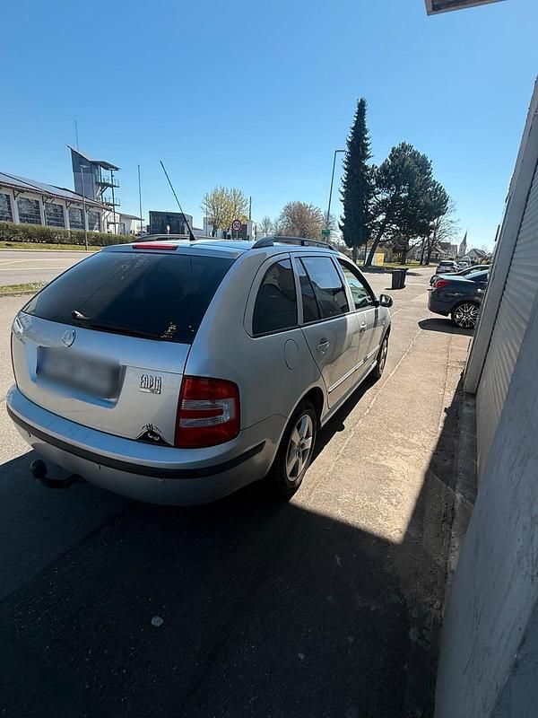Gebraucht Skoda Fabia 102 PS (75 kW) 2007 Silber Kombi