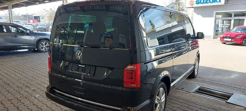 Gebraucht VW Multivan Generation Six 204 PS (150 kW) 2016 Schwarz Van / Kleinbus