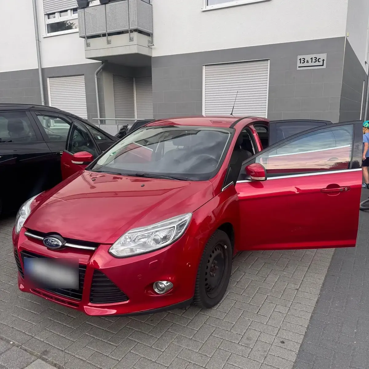 Gebraucht Ford Focus 150 PS (110 kW) 2011 Rot Kombi