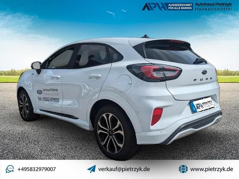 Gebraucht Ford Puma ST-Line 125 PS (91 kW) 2024 Frostweiß SUV