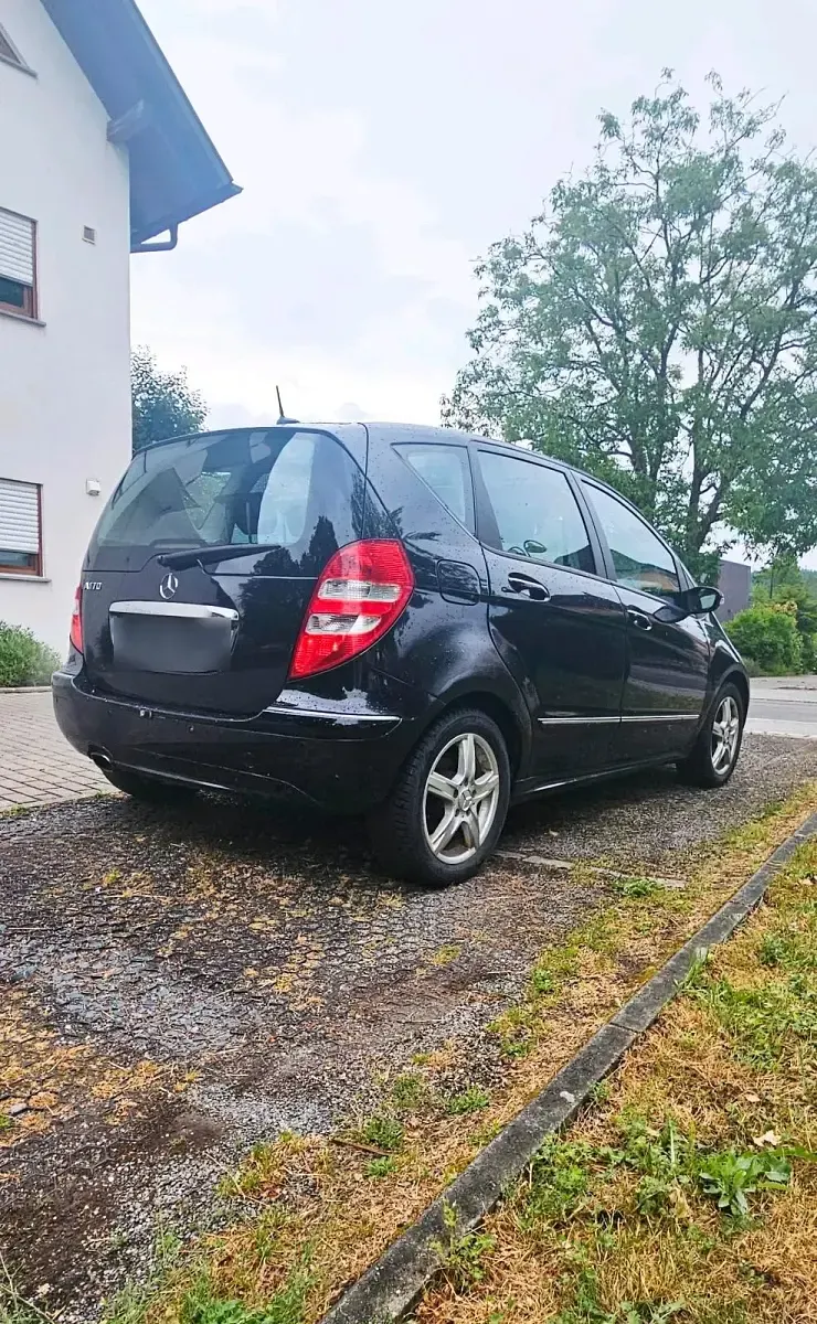 Gebraucht Mercedes A170 120 PS (88 kW) 2007 Schwarz Limousine